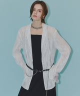 【yae】lace jacket / レースジャケット