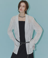 【yae】lace jacket / レースジャケット