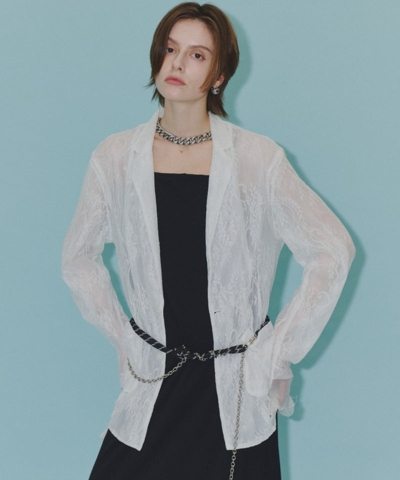 yae】lace jacket / レースジャケット – LA BELLE ETUDE online store