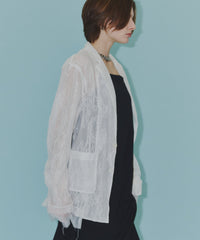 【yae】lace jacket / レースジャケット
