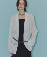 【yae】lace jacket / レースジャケット