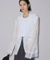 【yae】lace jacket / レースジャケット