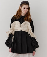 【J1U by LA BELLE ETUDE】ボリュームドレープフリルビスチェ