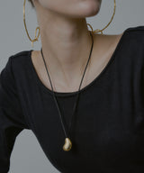 【予約】【loni】Nuance Beans Necklace