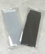 【yae】Glitter sheer high socks / グリッターシアーハイソックス