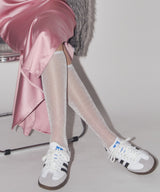 【yae】Glitter sheer high socks / グリッターシアーハイソックス