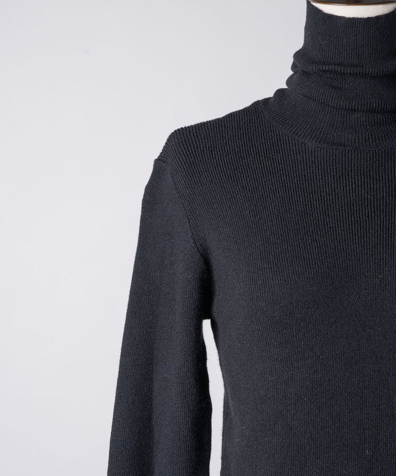 【yae】Super long sleeve rib knit / スーパーロングスリーブリブニット