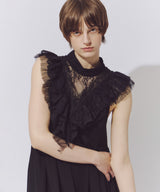 【一部カラー予約】2WAY vintage調つけ衿