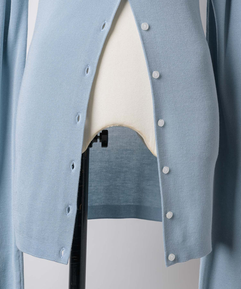 カーディガン yae Everyday slim fit cardigan yae】Everyday slim fit cardigan / エブリデイスリムフィット