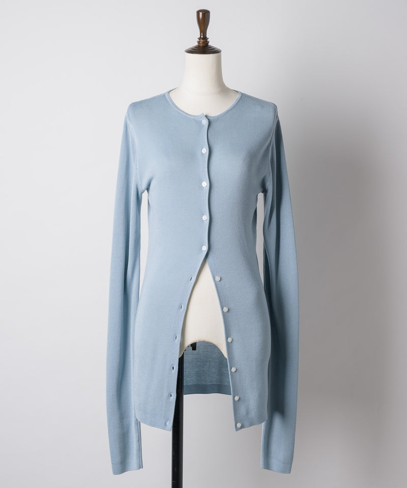 カーディガン yae Everyday slim fit cardigan Everyday slim fit cardigan / エブリデイスリムフィットカーディガン