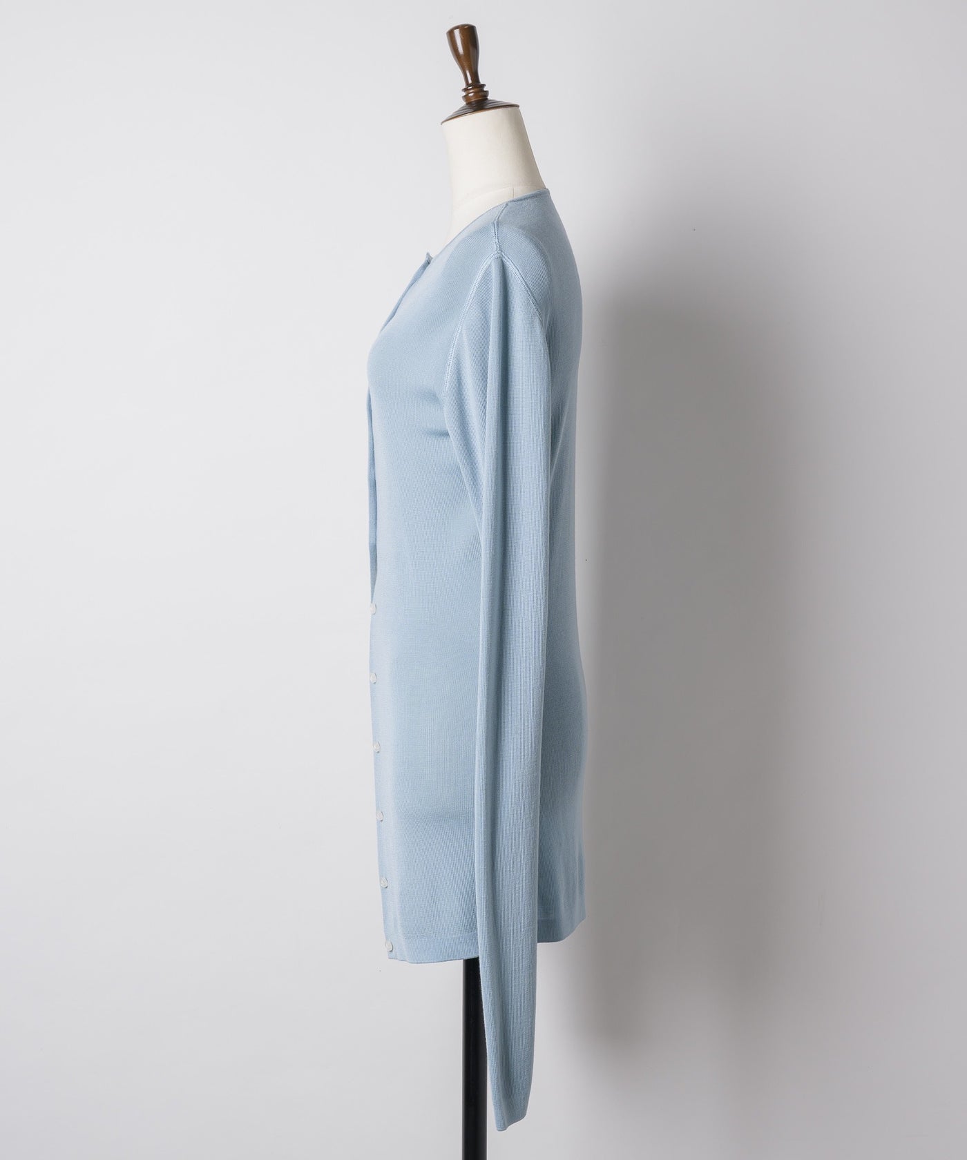 yae】Everyday slim fit cardigan / エブリデイスリムフィット