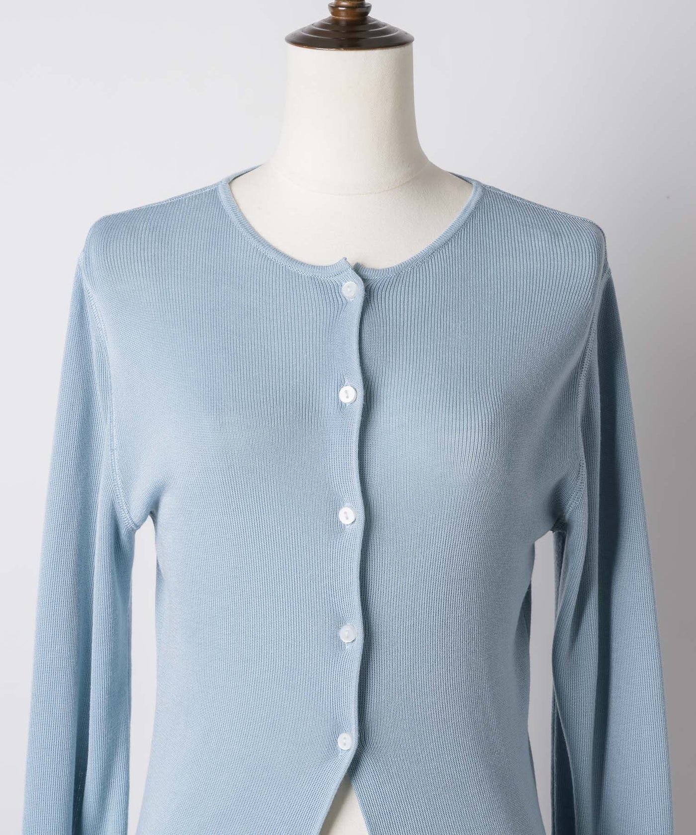 yae】Everyday slim fit cardigan / エブリデイスリムフィット