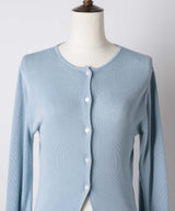 【yae】Everyday slim fit cardigan / エブリデイスリムフィットカーディガン