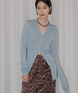 【yae】Everyday slim fit cardigan / エブリデイスリムフィットカーディガン