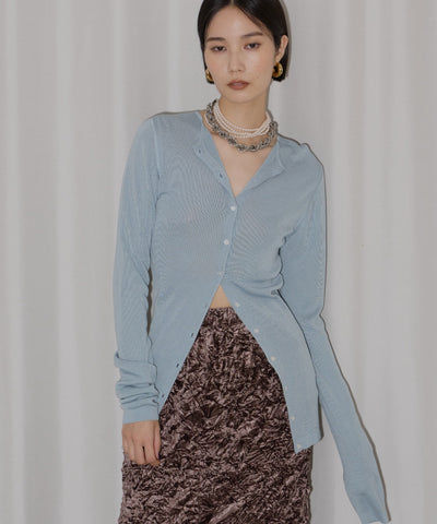 【yae】Everyday slim fit cardigan / エブリデイスリムフィットカーディガン