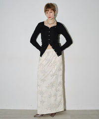 【yae】Everyday slim fit cardigan / エブリデイスリムフィットカーディガン