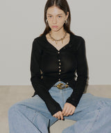 【yae】Everyday slim fit cardigan / エブリデイスリムフィットカーディガン