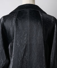 【yae】Clash leather like jacket / クラッシュレザーライクジャケット