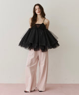 【予約開始待ち】コットンツイルカーブパンツ