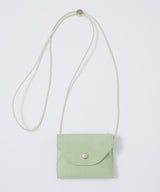 【GIUNON】4way suede mini pouch / 4way スエードミニポーチ