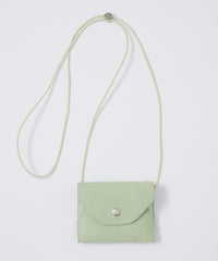 【GIUNON】4way suede mini pouch / 4way スエードミニポーチ