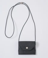 【GIUNON】4way suede mini pouch / 4way スエードミニポーチ