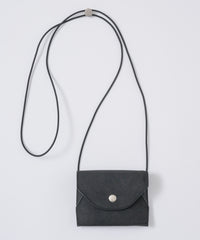 【GIUNON】4way suede mini pouch / 4way スエードミニポーチ