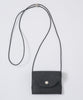 【GIUNON】4way suede mini pouch / 4way スエードミニポーチ