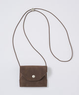 【GIUNON】4way suede mini pouch / 4way スエードミニポーチ