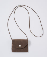 【GIUNON】4way suede mini pouch / 4way スエードミニポーチ