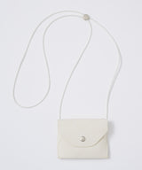 【GIUNON】4way suede mini pouch / 4way スエードミニポーチ