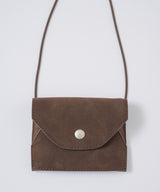 【GIUNON】4way suede mini pouch / 4way スエードミニポーチ
