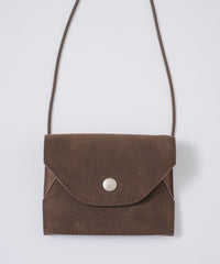 【GIUNON】4way suede mini pouch / 4way スエードミニポーチ