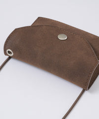 【GIUNON】4way suede mini pouch / 4way スエードミニポーチ