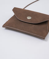 【GIUNON】4way suede mini pouch / 4way スエードミニポーチ