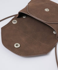 【GIUNON】4way suede mini pouch / 4way スエードミニポーチ
