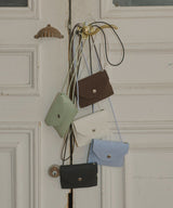 【GIUNON】4way suede mini pouch / 4way スエードミニポーチ