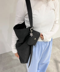 【GIUNON】4way suede mini pouch / 4way スエードミニポーチ