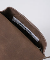 【GIUNON】4way suede mini pouch / 4way スエードミニポーチ