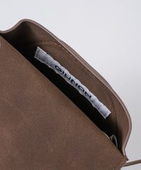 【GIUNON】4way suede mini pouch / 4way スエードミニポーチ
