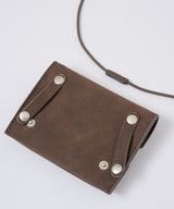 【GIUNON】4way suede mini pouch / 4way スエードミニポーチ
