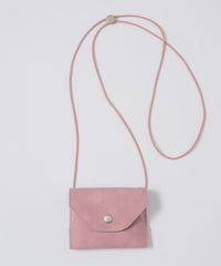 【GIUNON】4way suede mini pouch / 4way スエードミニポーチ