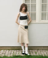 【GIUNON】4way suede mini pouch / 4way スエードミニポーチ