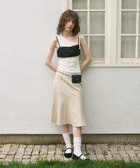 【GIUNON】4way suede mini pouch / 4way スエードミニポーチ