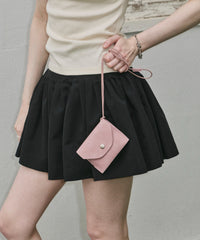 【GIUNON】4way suede mini pouch / 4way スエードミニポーチ
