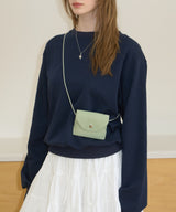 【GIUNON】4way suede mini pouch / 4way スエードミニポーチ