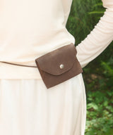 【GIUNON】4way suede mini pouch / 4way スエードミニポーチ