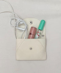 【GIUNON】4way suede mini pouch / 4way スエードミニポーチ
