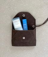 【GIUNON】4way suede mini pouch / 4way スエードミニポーチ