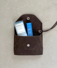 【GIUNON】4way suede mini pouch / 4way スエードミニポーチ